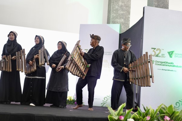 milad32calungtasyakurandd202504 dompet dhuafa