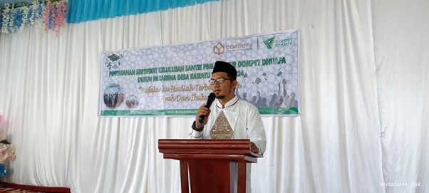 penghargaandaiddmaluku01 dompet dhuafa