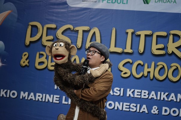 tokiomarineddschoolkitpenyintas202502 dompet dhuafa