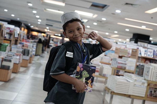 tokiomarineddschoolkitpenyintas202508 dompet dhuafa