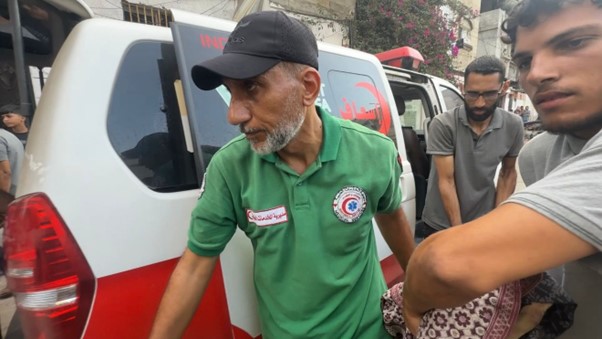 ambulansddevakuasigazautara202501 dompet dhuafa