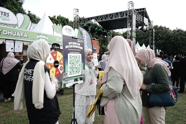 boothmusholaddbangorfest03 dompet dhuafa