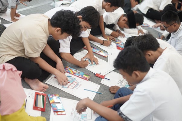 donasischoolkityatimdhuafaddgramedia03 dompet dhuafa