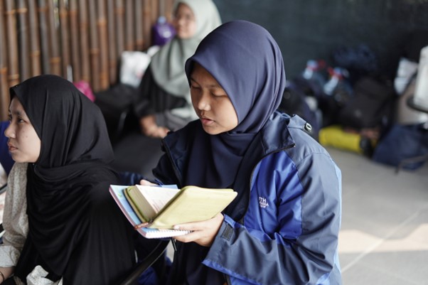 kamilasarjanapertamayes02 dompet dhuafa