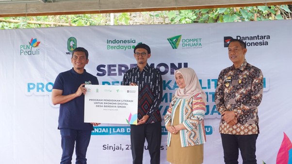 plndompetdhuafaliterasidigitalsinjaijudul dompet dhuafa
