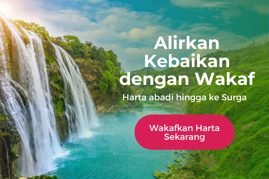cover web blog 19 dompet dhuafa Alirkan Kebaikan dengan Wakaf