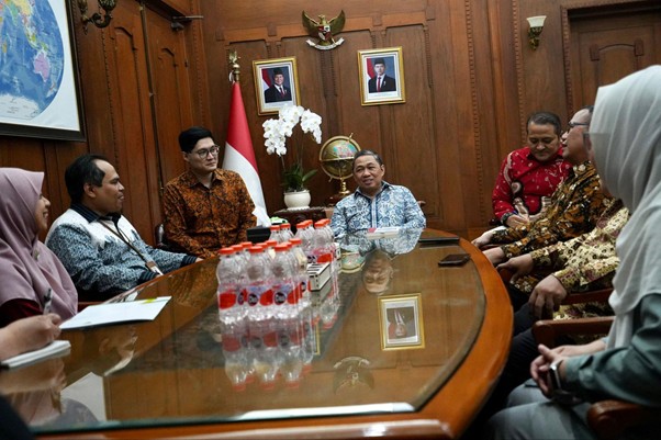 diskusi dompet dhuafa dan wamenlu4 dompet dhuafa