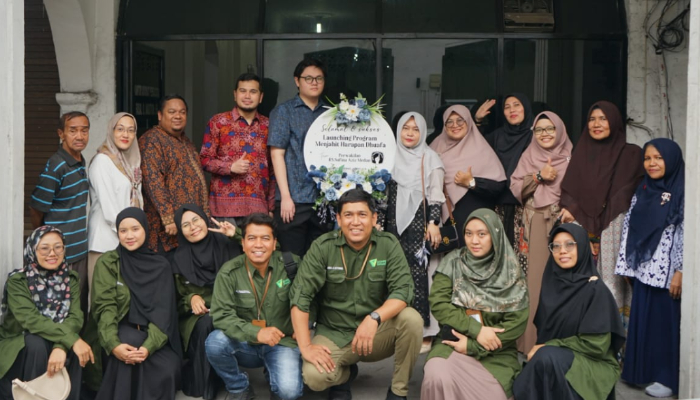 dompet dhuafa waspada launching 2 dompet dhuafa Peluncuran Program Menjahit Harapan angkatan ketiga oleh Dompet Dhuafa Cabang Sumatra Utara (DD Waspada).