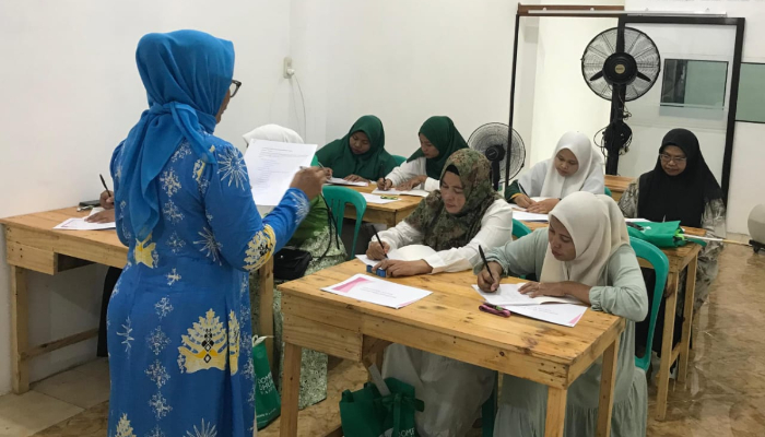 dompet dhuafa waspada launching 3 dompet dhuafa Program ekonomi keterampilan menjahit Dompet Dhuafa Waspada