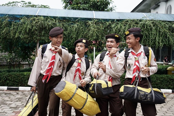 future leadership 20251 dompet dhuafa Antusias siswa-siswi SMART Ekselensia Indonesia mengikuti Pelatihan Dasar Kepemimpinan PT Jasa Sarana.