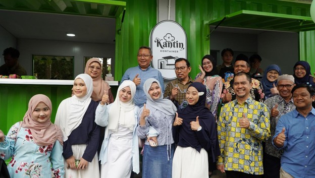 kantinkontaineruii1 dompet dhuafa
