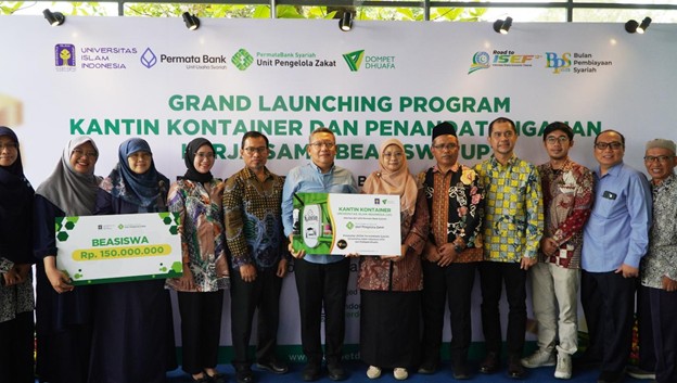 kantinkontaineruii7 dompet dhuafa