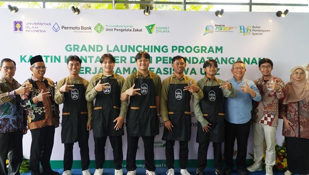 kantin kontainer uii8 dompet dhuafa