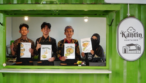 kantinkontainerumy2 dompet dhuafa