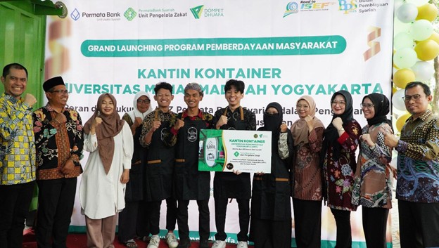 kantin kontainer umy8 dompet dhuafa