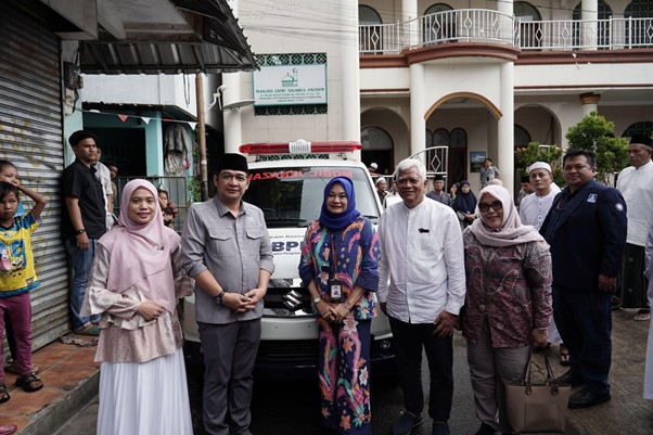 mobil jenazah untuk warga kosambi7 dompet dhuafa
