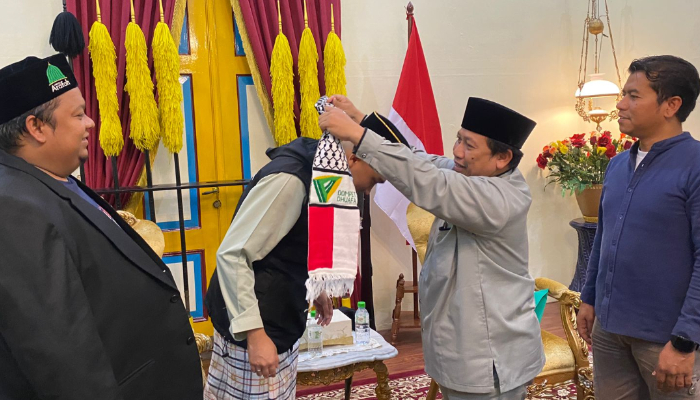 sultan deli jadi ambasador zakat dan wakaf 3 dompet dhuafa