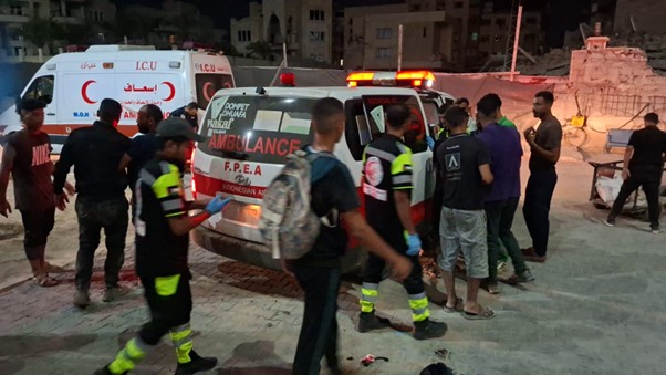 ambulansddevakuasigazautara202504 dompet dhuafa