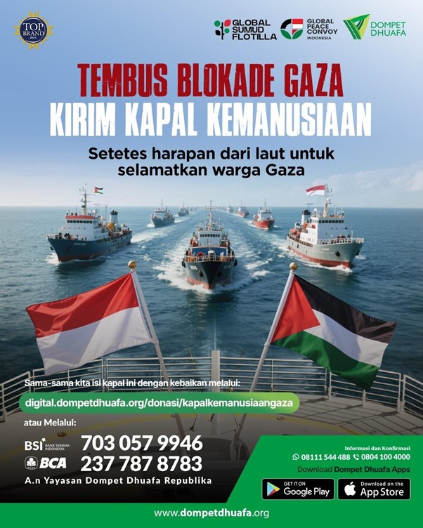 kapalgsfdiserangdronetunisia202504 dompet dhuafa