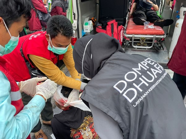 lkcddjatengkorbanaksiricuhpurwokerto03 dompet dhuafa