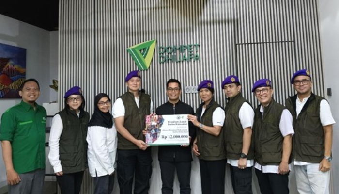 alumni resimen mahasiswa indonesia armi 2 dompet dhuafa