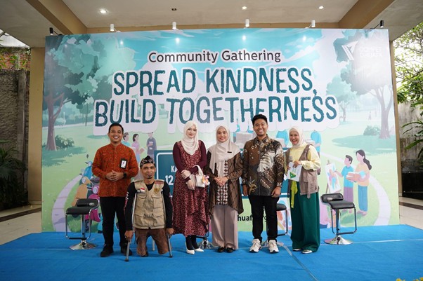 community gathering spread kindness2 dompet dhuafa