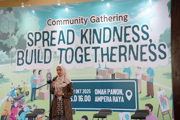 community gathering spread kindness3 dompet dhuafa