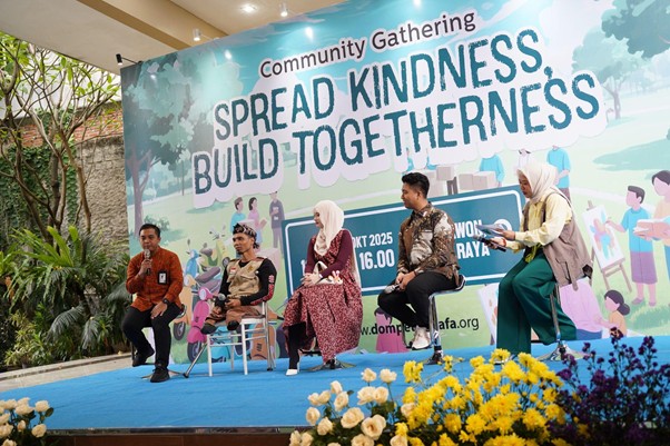 community gathering spread kindness4 dompet dhuafa