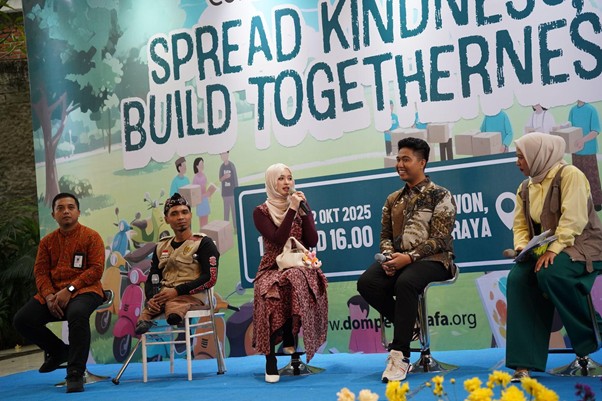 community gathering spread kindness7 dompet dhuafa