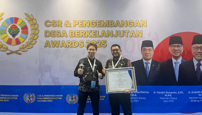 desa berdaya kopi sinjai dompet dhuafa raih pengharagaan csr pdb awards 2025 dompet dhuafa