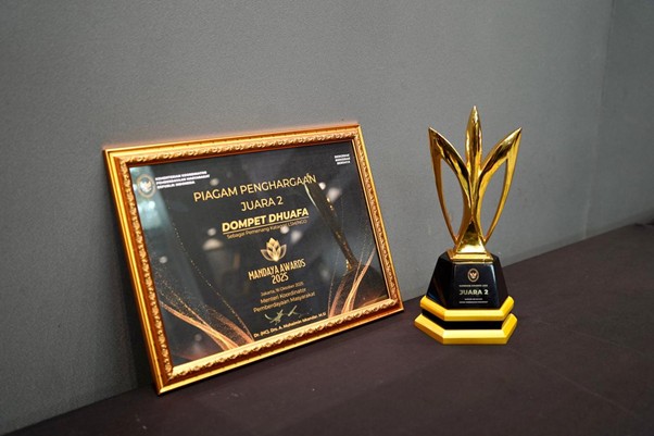 mandayaawards20256 dompet dhuafa