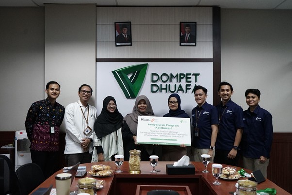 pt ppi bantu sanitasi warga1 dompet dhuafa