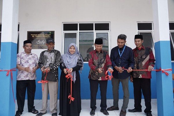 pemugaran mi taman bhakti dompet dhuafa