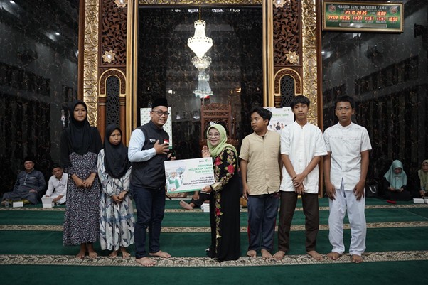 perayaan maulid nabi di tambun selatan1 dompet dhuafa