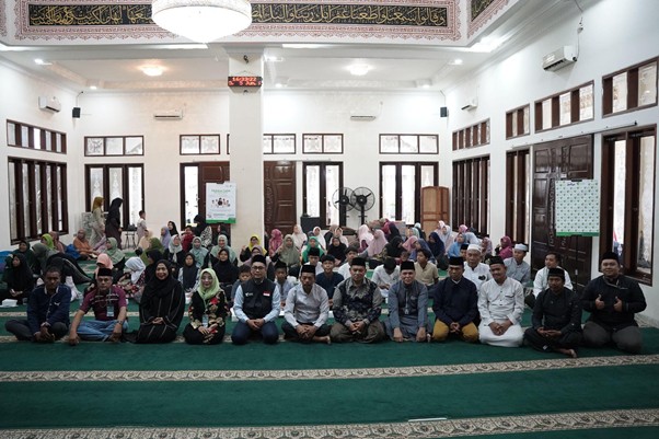 perayaan maulid nabi di tambun selatan10 dompet dhuafa
