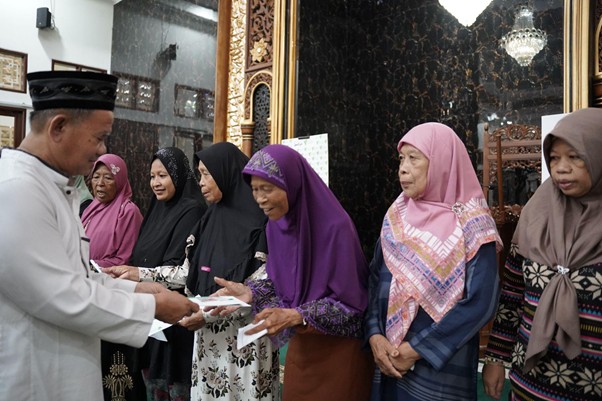perayaan maulid nabi di tambun selatan7 dompet dhuafa