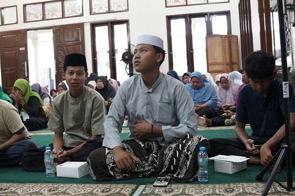 perayaan maulid nabi di tambun selatan9 dompet dhuafa
