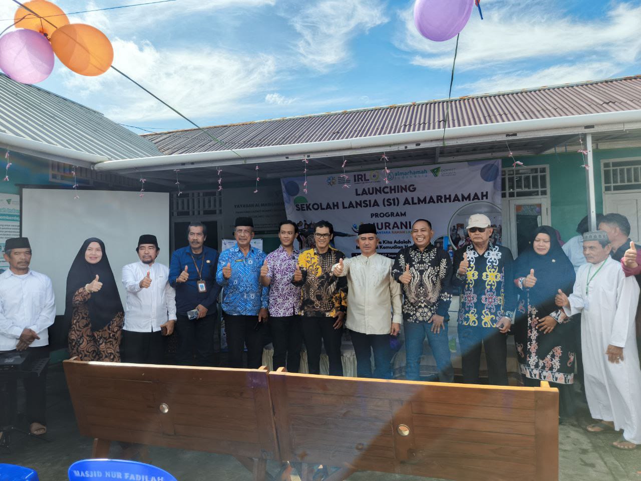 sekolah lansia nurani mpz dompet dhuafa almarhamah 3 dompet dhuafa