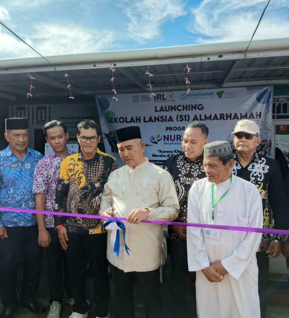 sekolah lansia nurani mpz dompet dhuafa almarhamah 5 dompet dhuafa