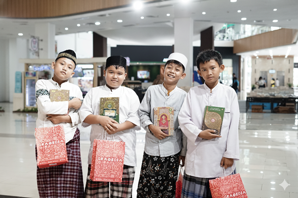 semesta buku gramedia1 dompet dhuafa
