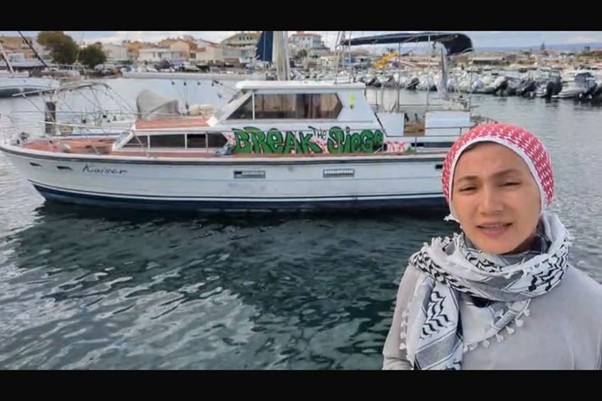 wanda hamidah palestine dompet dhuafa