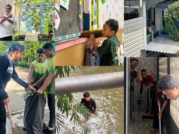 world cleanup day 20251 dompet dhuafa