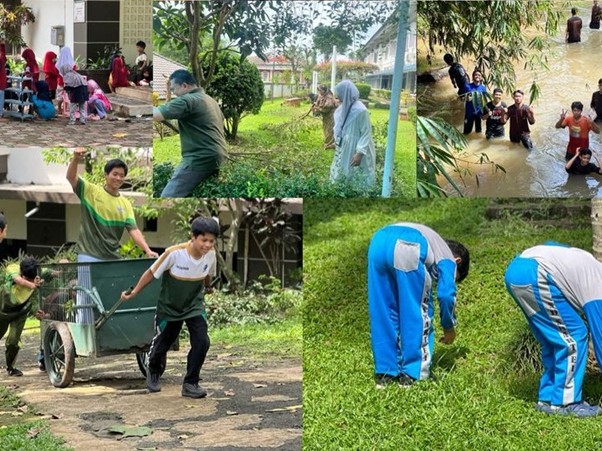 world cleanup day 20252 dompet dhuafa