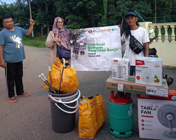 bantuanuntukpmidimalaysiayangmenjadikorbanbanjir2 dompet dhuafa