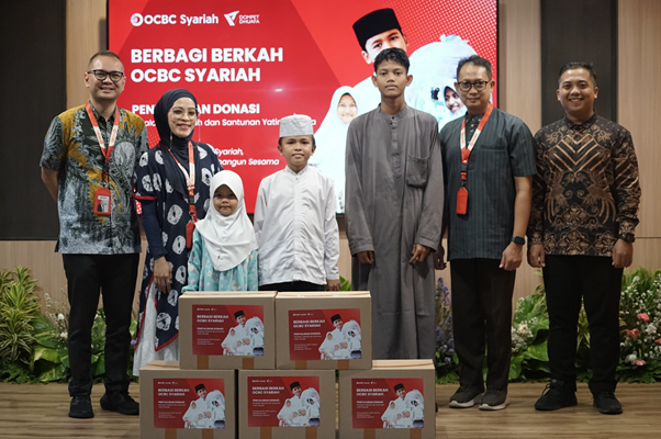 berbagi berkah bersama ocbc syariah1 dompet dhuafa