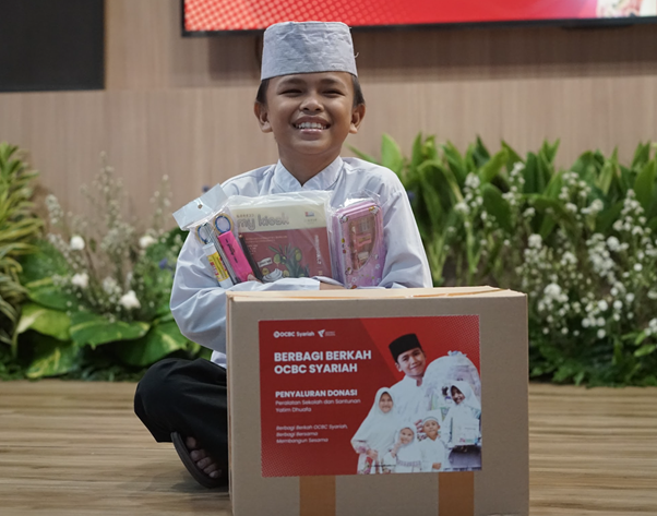 berbagi berkah bersama ocbc syariah3 dompet dhuafa