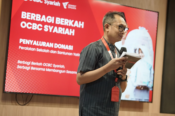 berbagi berkah bersama ocbc syariah4 dompet dhuafa