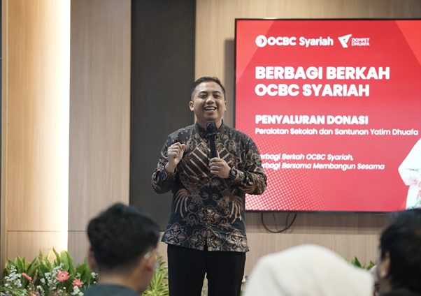 berbagi berkah bersama ocbc syariah5 dompet dhuafa