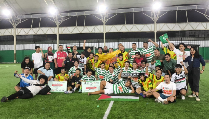 charity match untuk palestina 1 dompet dhuafa