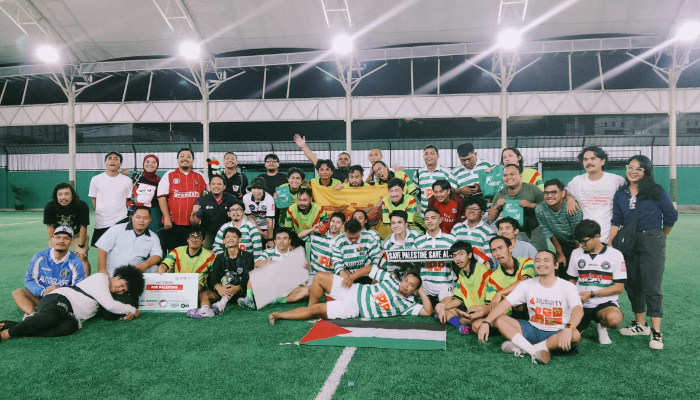charity match untuk palestina 2 dompet dhuafa